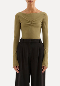 Nude Lucy - Clement Long Sleeve Top
