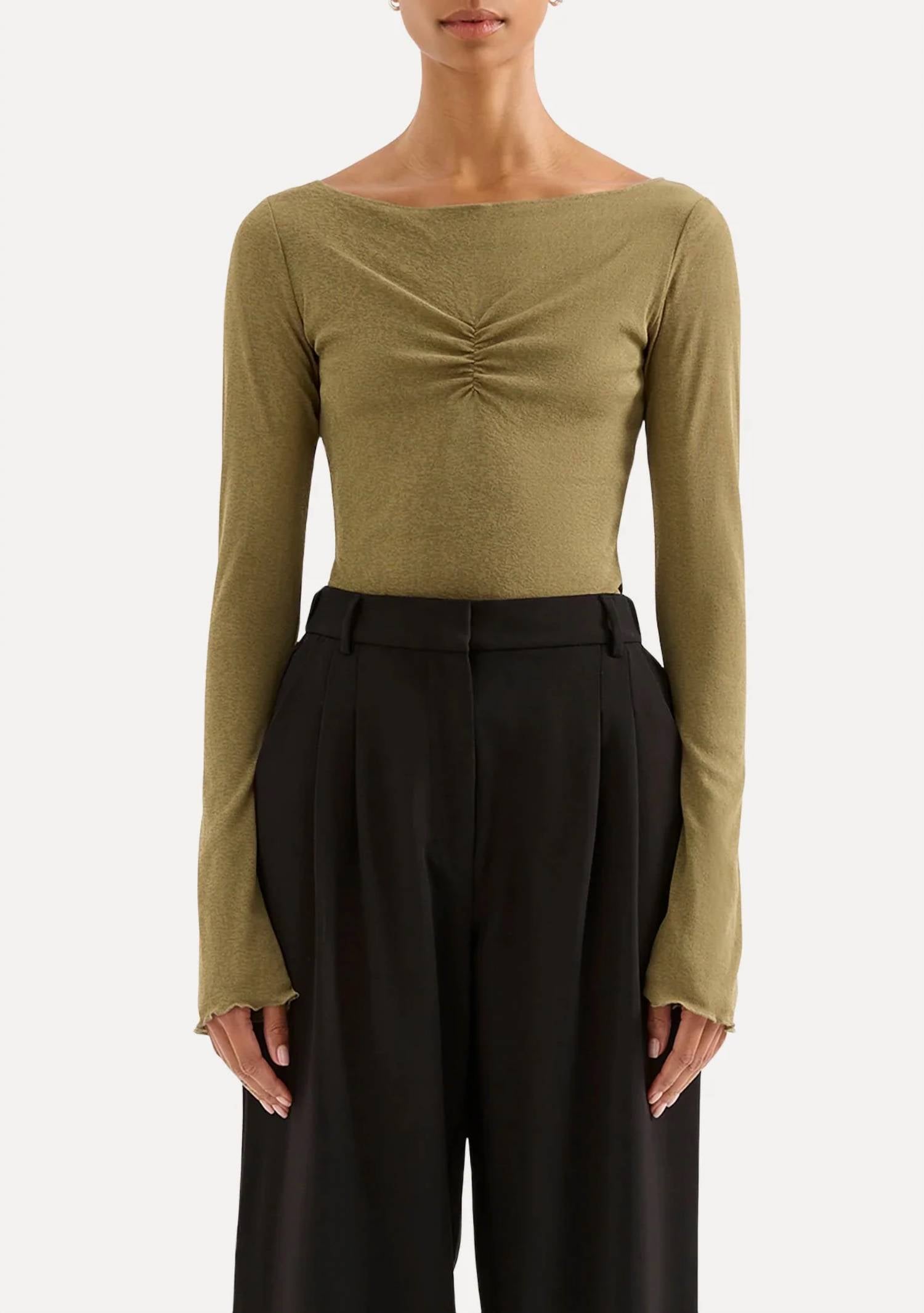 Nude Lucy - Clement Long Sleeve Top