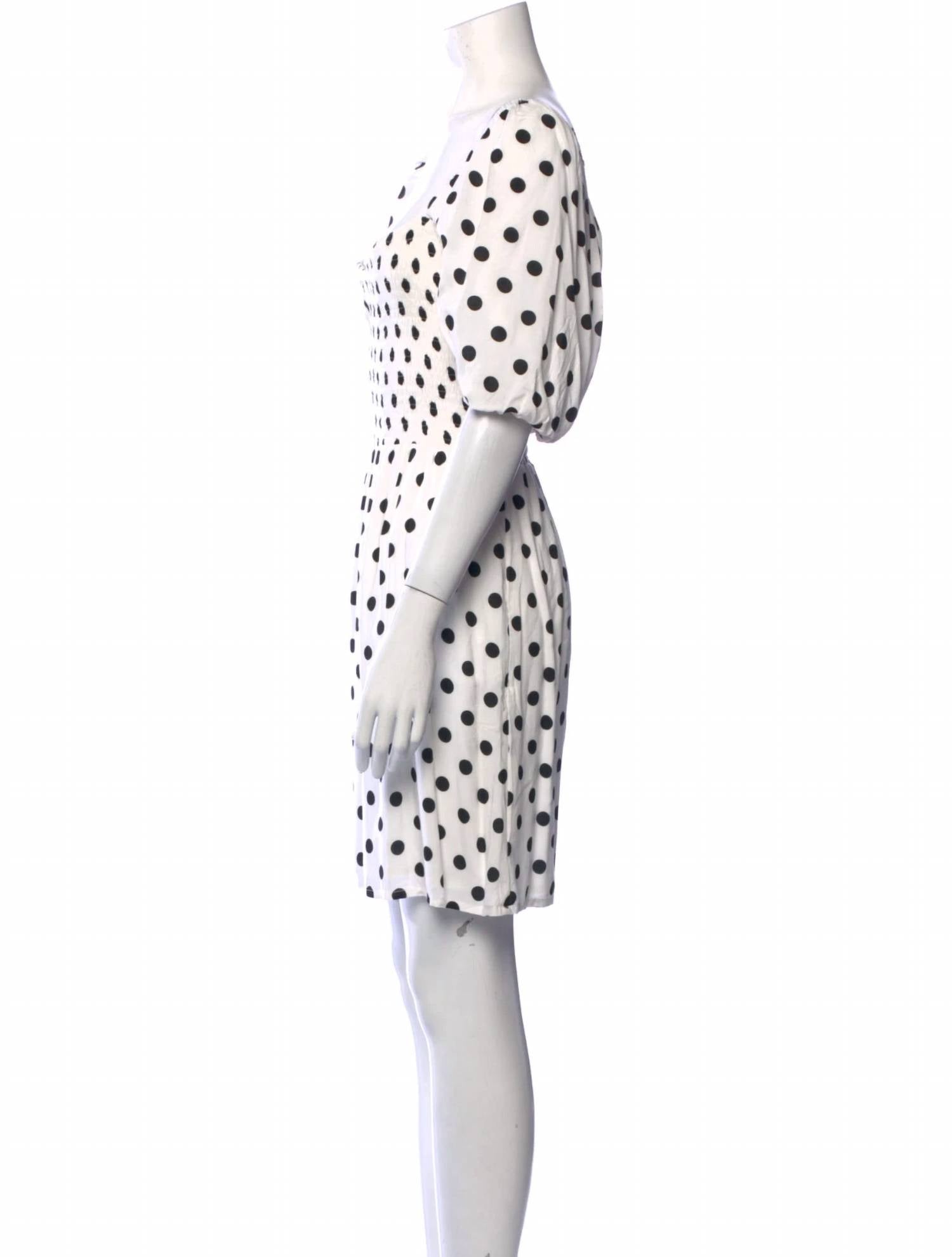 Faithfull The Brand - Puff Sleeve Ilaria Mini Dress