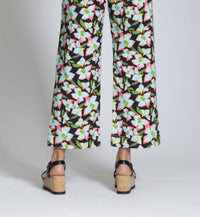 Apny - Printed Patch Pocket Pants