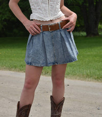 Sofie The Label - Hayride Pleated Skirt