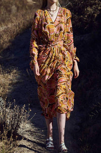 Devotion Twins - Martselo Midi Dress