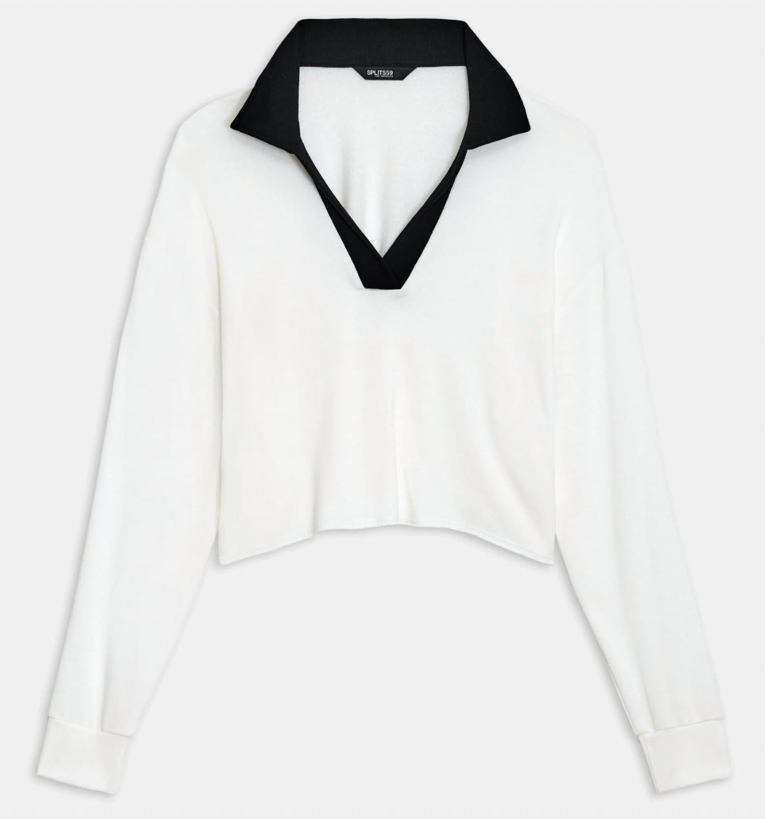 Splits59 - Joan Fleece Polo Sweatshirt