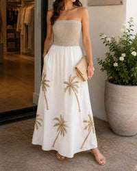 Central Park West - Eden Twofer Strapless Dress