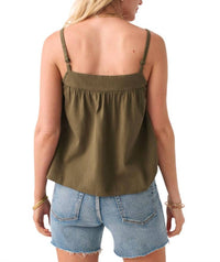 Faherty - Marina Seersucker Top