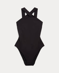 Polo Ralph Lauren - Crisscross High-neck One Piece Swimsuit