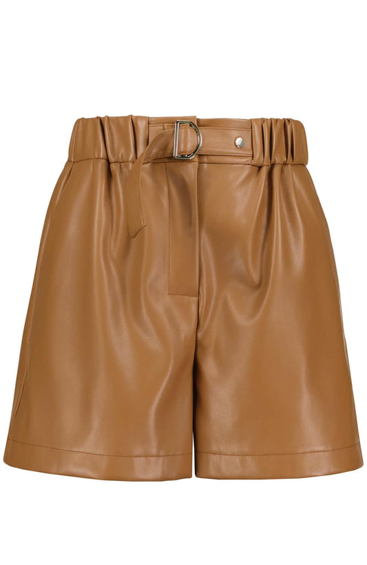 Women's Cameron Vegan Leather Short