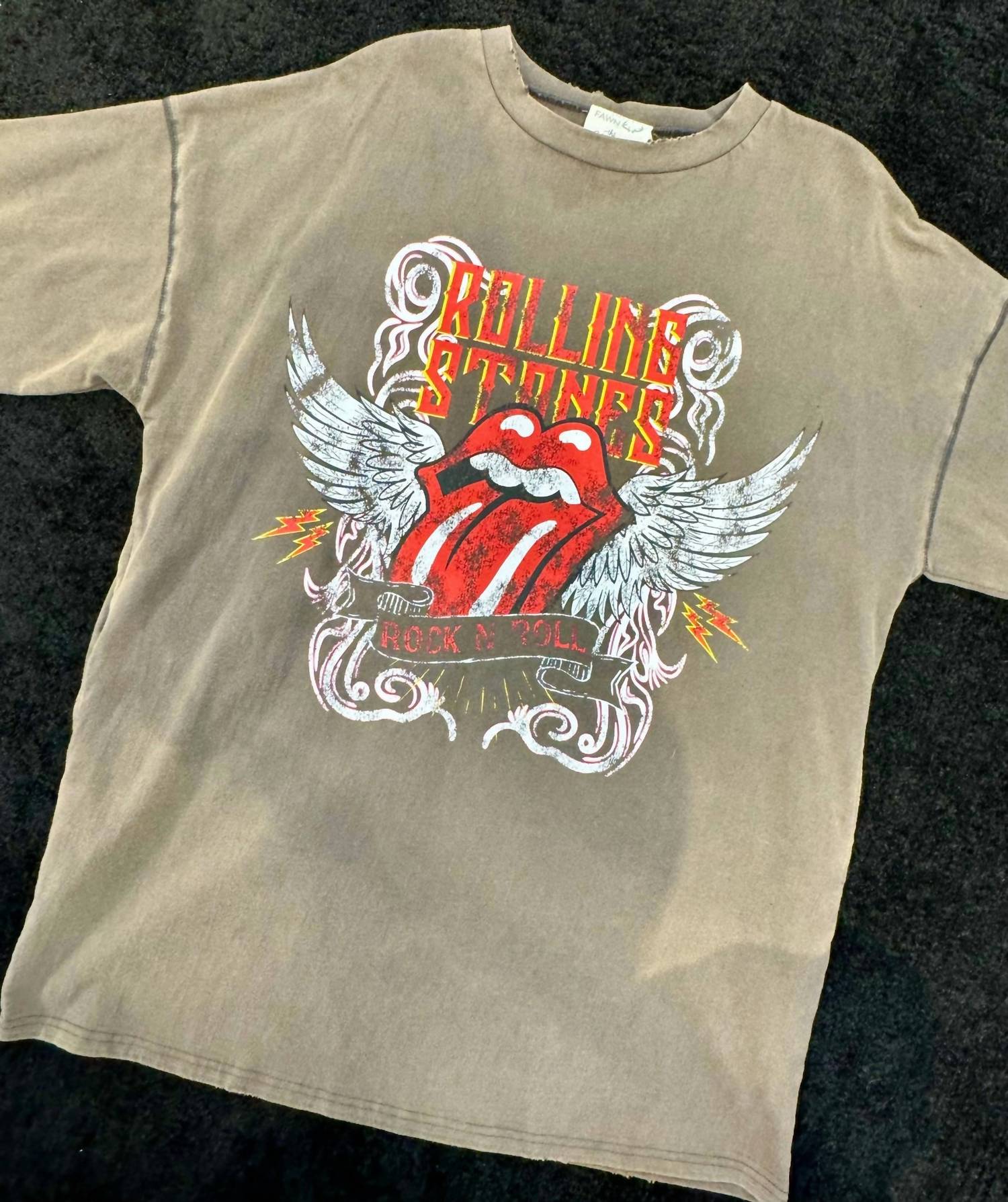 Fantastic Fawn - Rolling Stones Graphic T-shirt Dress