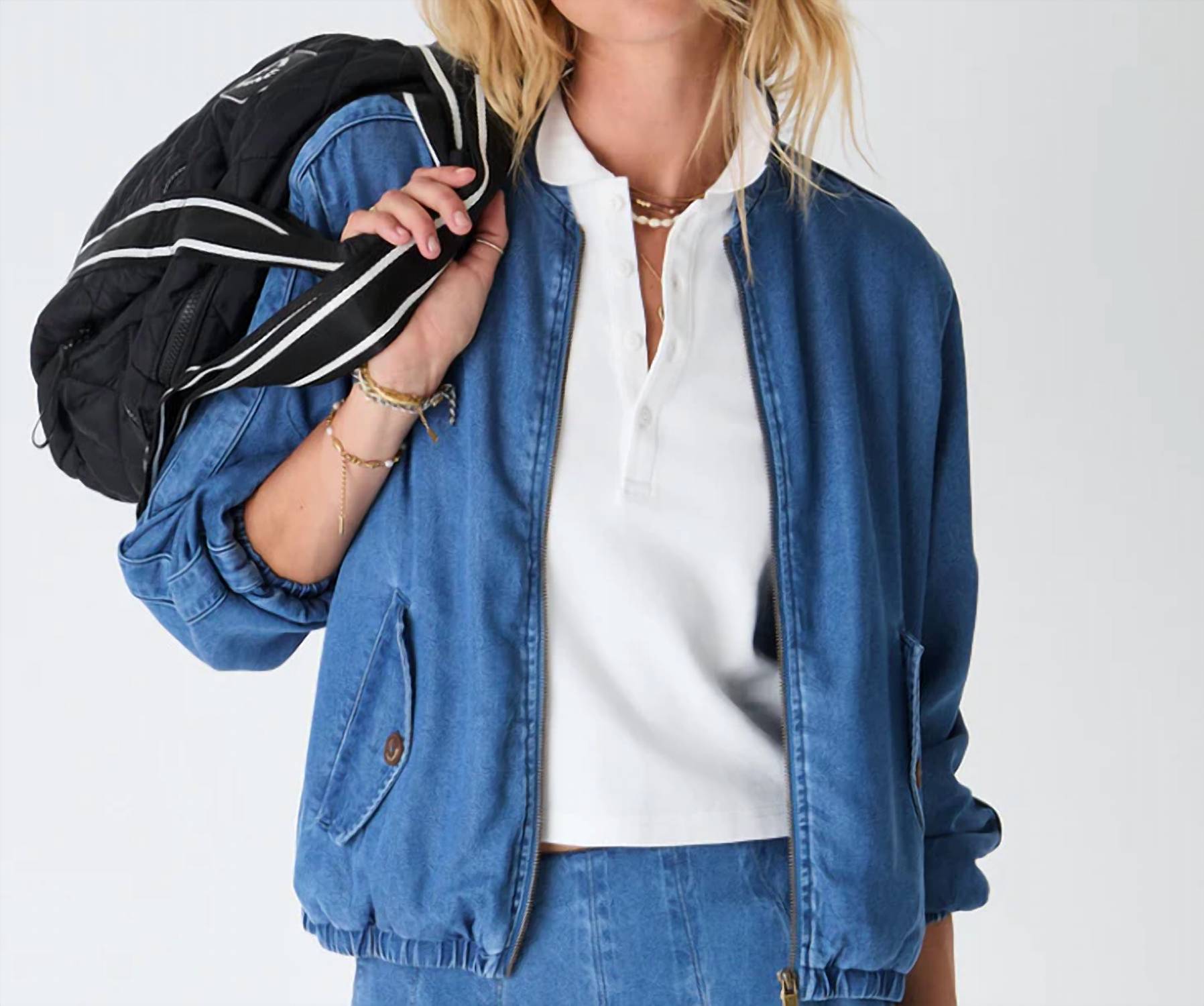 The Upside - Lykke Lexi Bomber Jacket