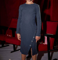 Mayoral - Midi Rib Knit Dress