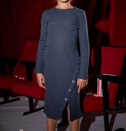 Mayoral - Midi Rib Knit Dress