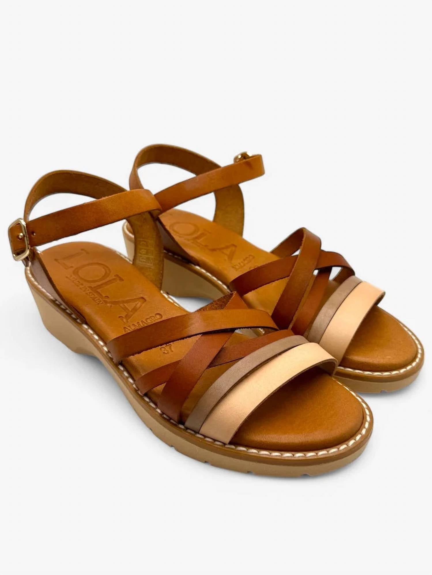 Lola Almagro - Women's Rossa Combi Sandals