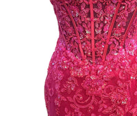 Sherri Hill - Women's Off Shoulder Prom Dress