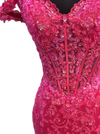 Sherri Hill - Women's Off Shoulder Prom Dress