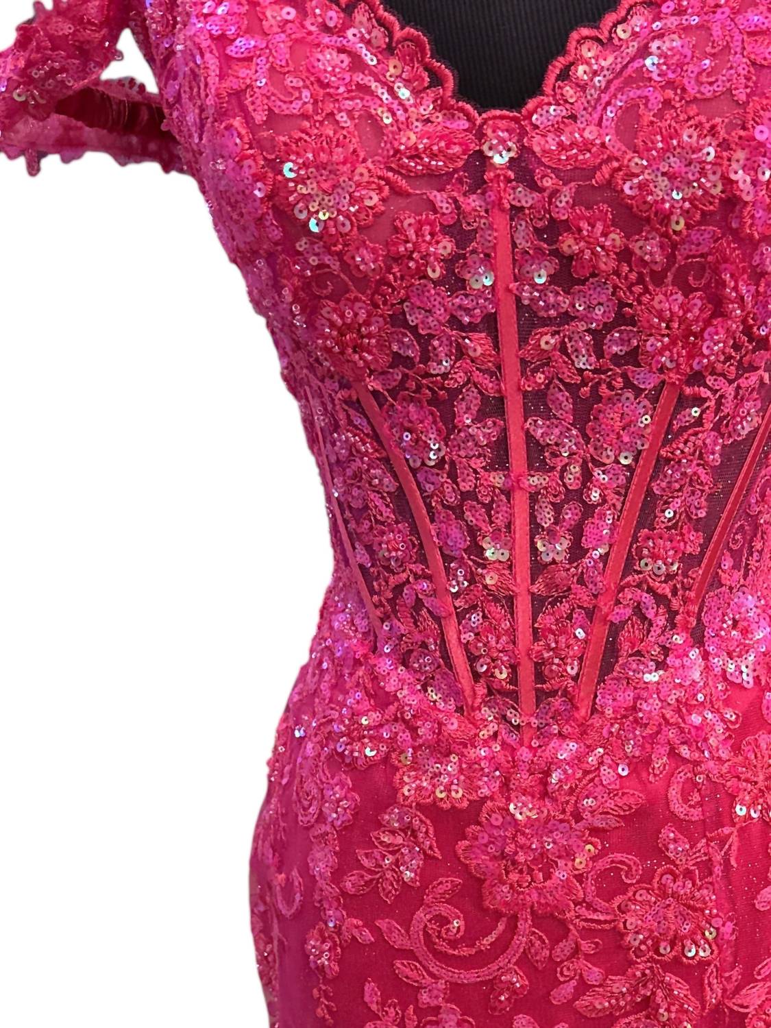Sherri Hill - Women's Off Shoulder Prom Dress