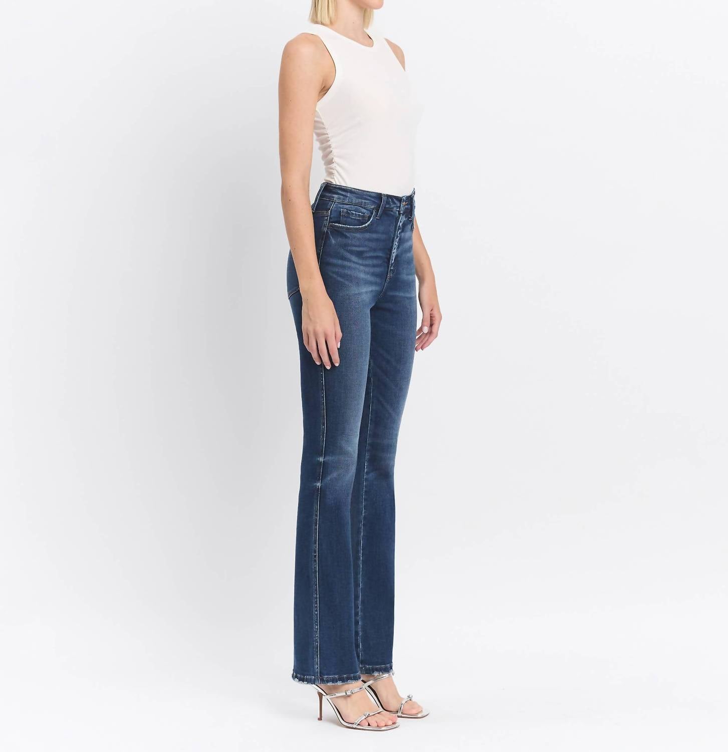 Lovervet - Tummy Control Super High Rise Jeans