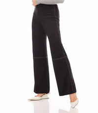 Karen Kane - Faux Suede Stitch Pants