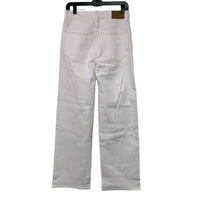 AE77 Women's Stretch Cotton Blend Denim Jeans in white - women's jeans - alternate view