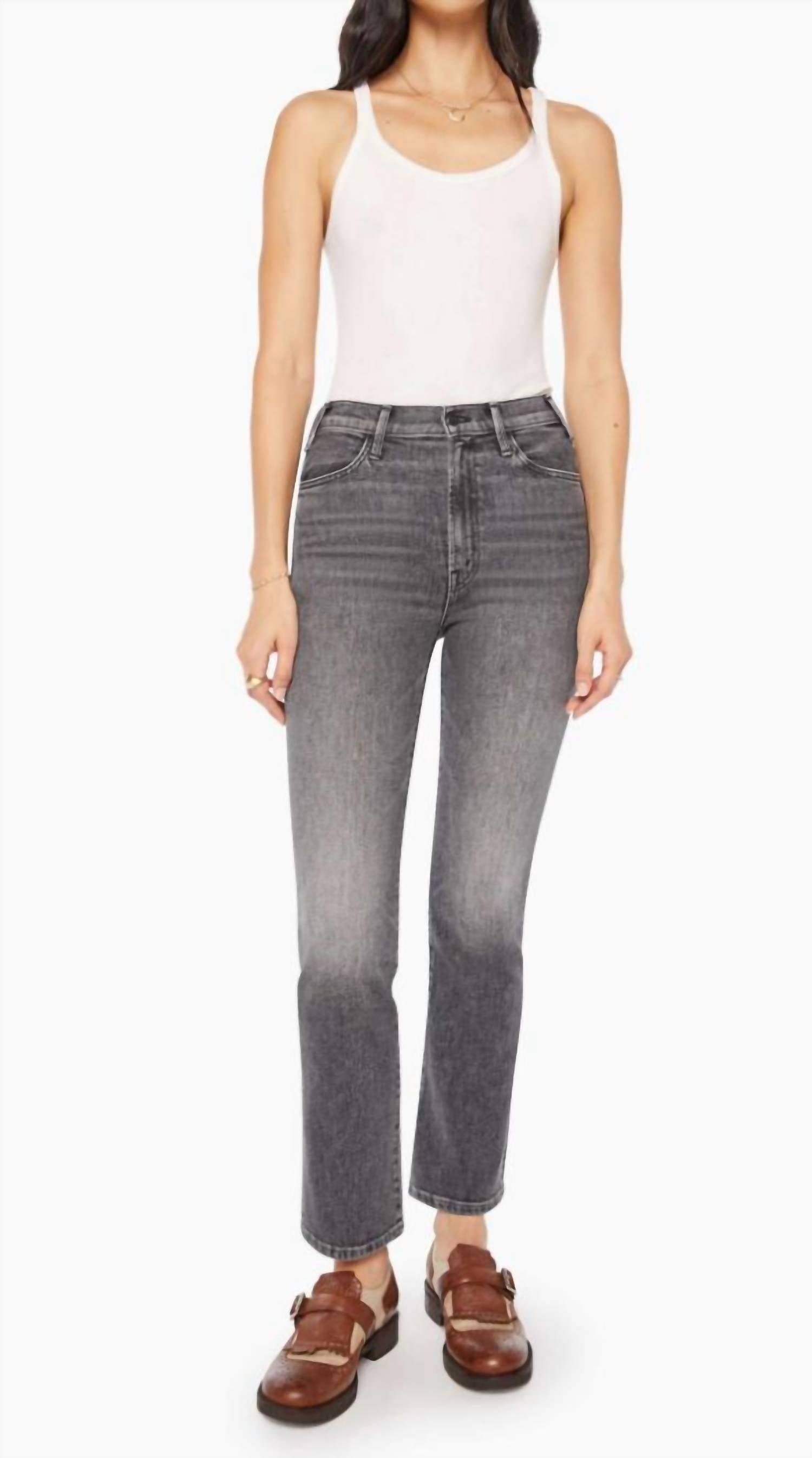 Mother - Hustler Flood Jeans