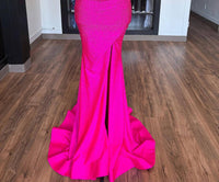 Sherri Hill - Women's Off-The-Shoulder Mermaid Dress