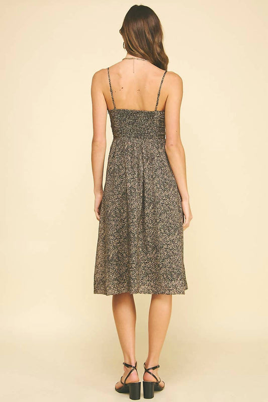 Pinch - Ella Leopard Midi Dress
