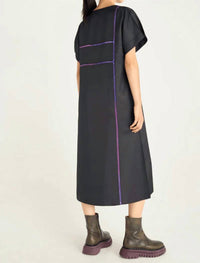 Cotelac - Long Graphic Dress