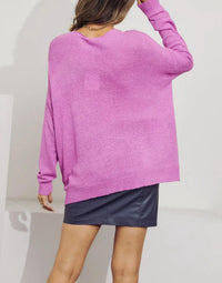 BASIC SLOUCHY SWEATER