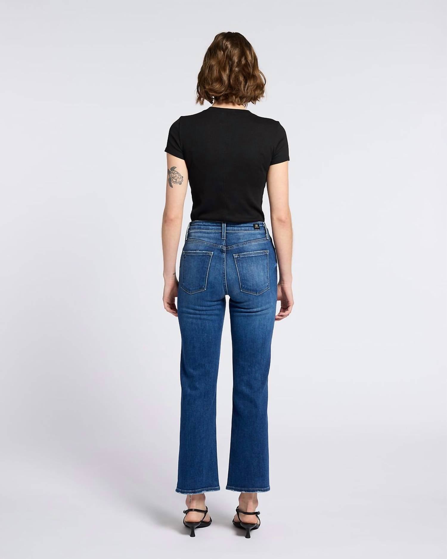 Letter To Juliet - Venice Relaxed Straight Leg Jean