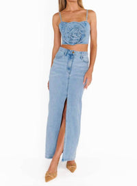 Show Me Your Mumu - McEntire Maxi Skirt
