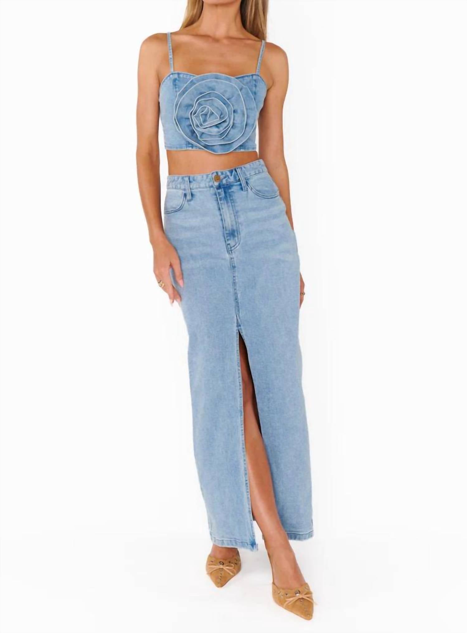 Show Me Your Mumu - Mcentire Maxi Skirt