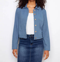 Charlie B - Frayed Edges Jacket