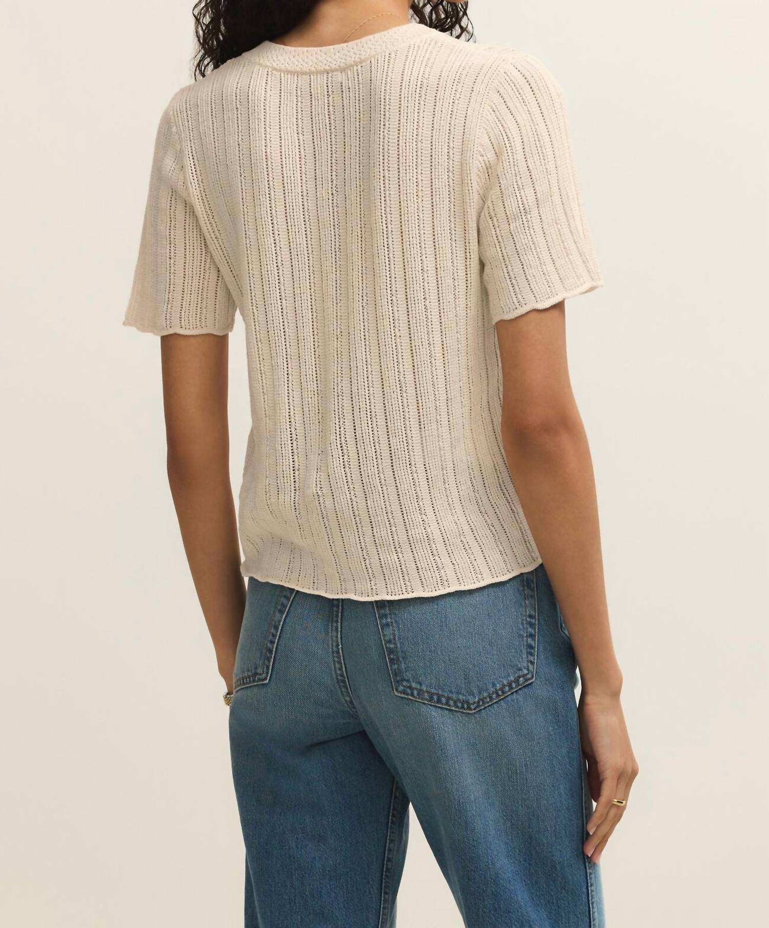 Z Supply - Crochet Top
