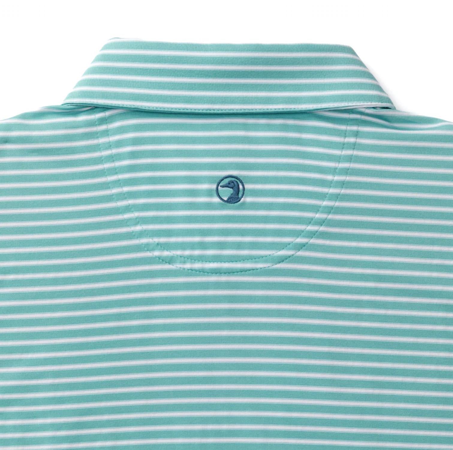 Duck Head - Short Sleeve Long Drive Performance Polo