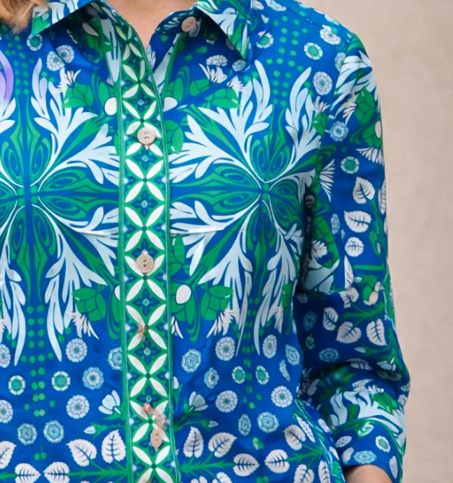 Patty Kim - Essential Blouse