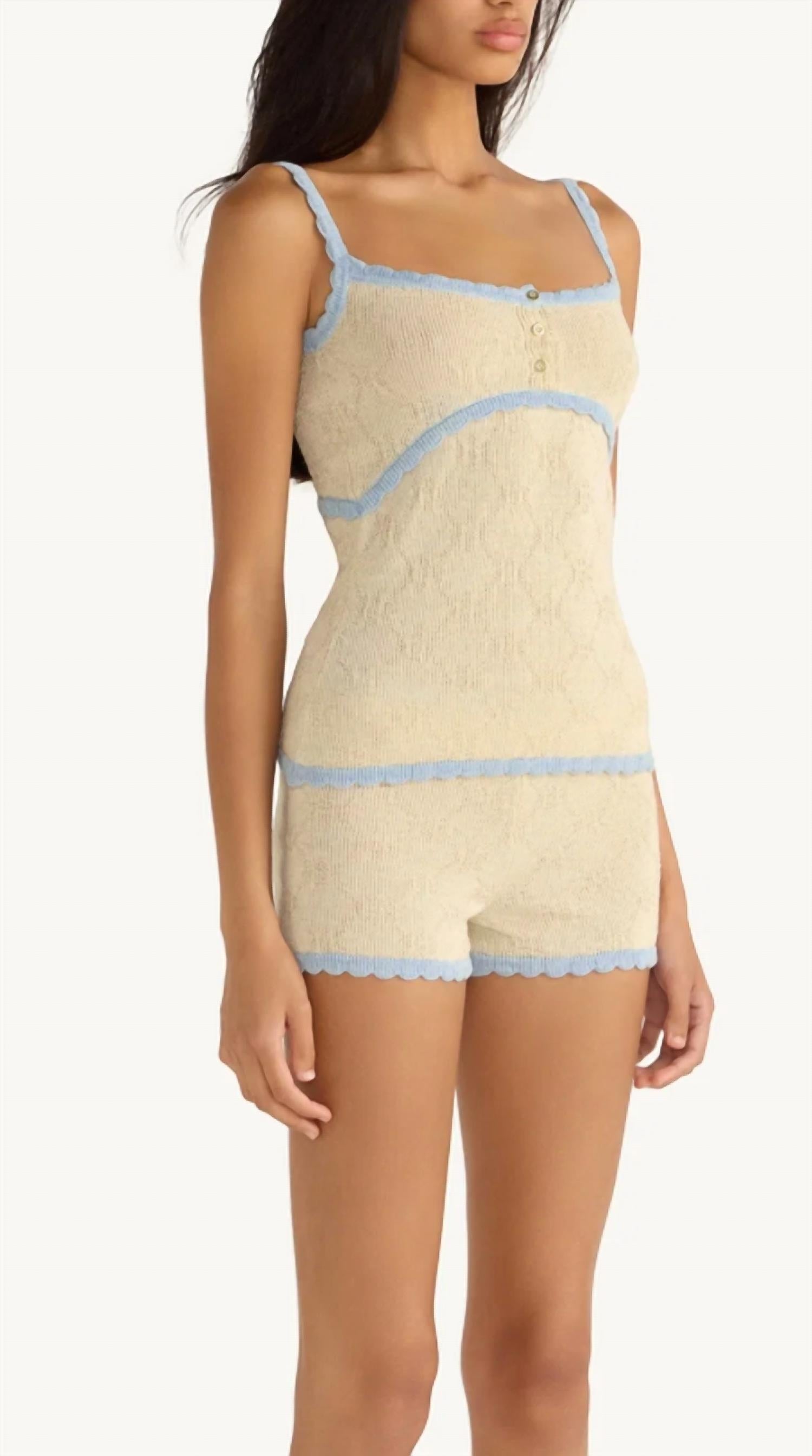 Asta Resort - Carmen Tank Top