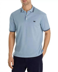 Bally - Men's Tipped Regular Fit Cotton Polo Shirt