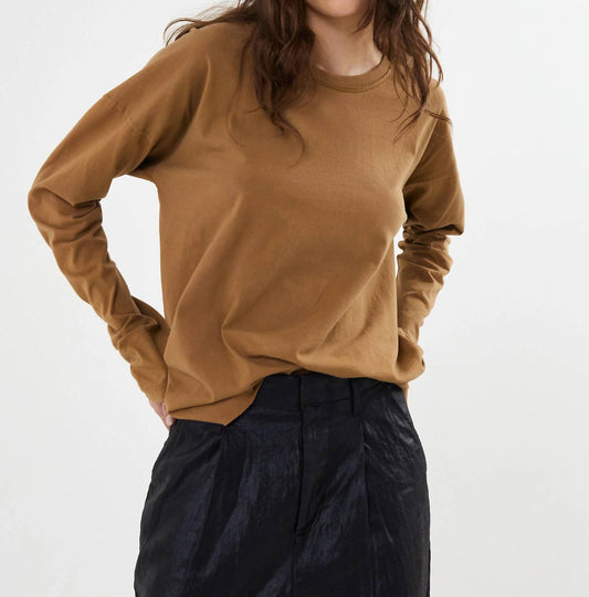 Rabens Saloner - Glazed Pleat Pants