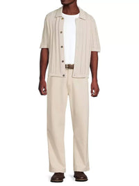 Corridor - Ladder Knit Buttondown Shirt