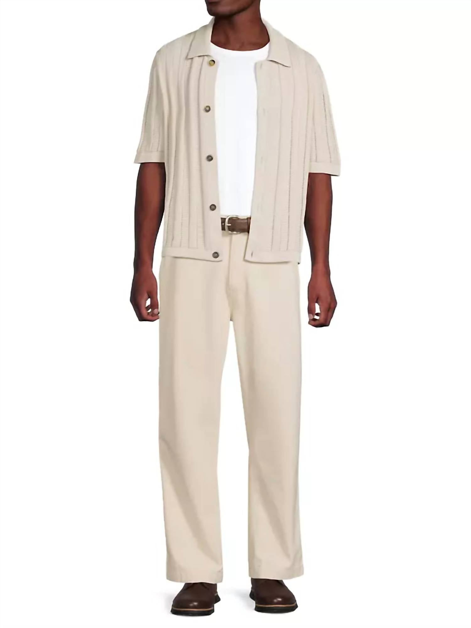Corridor - Ladder Knit Buttondown Shirt