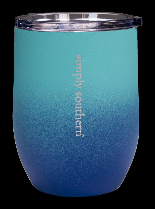 17OZ WINE TUMBLER - OCEAN PRINT