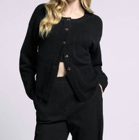 Weekend Los Angeles - Michelle Peplum Cardigan
