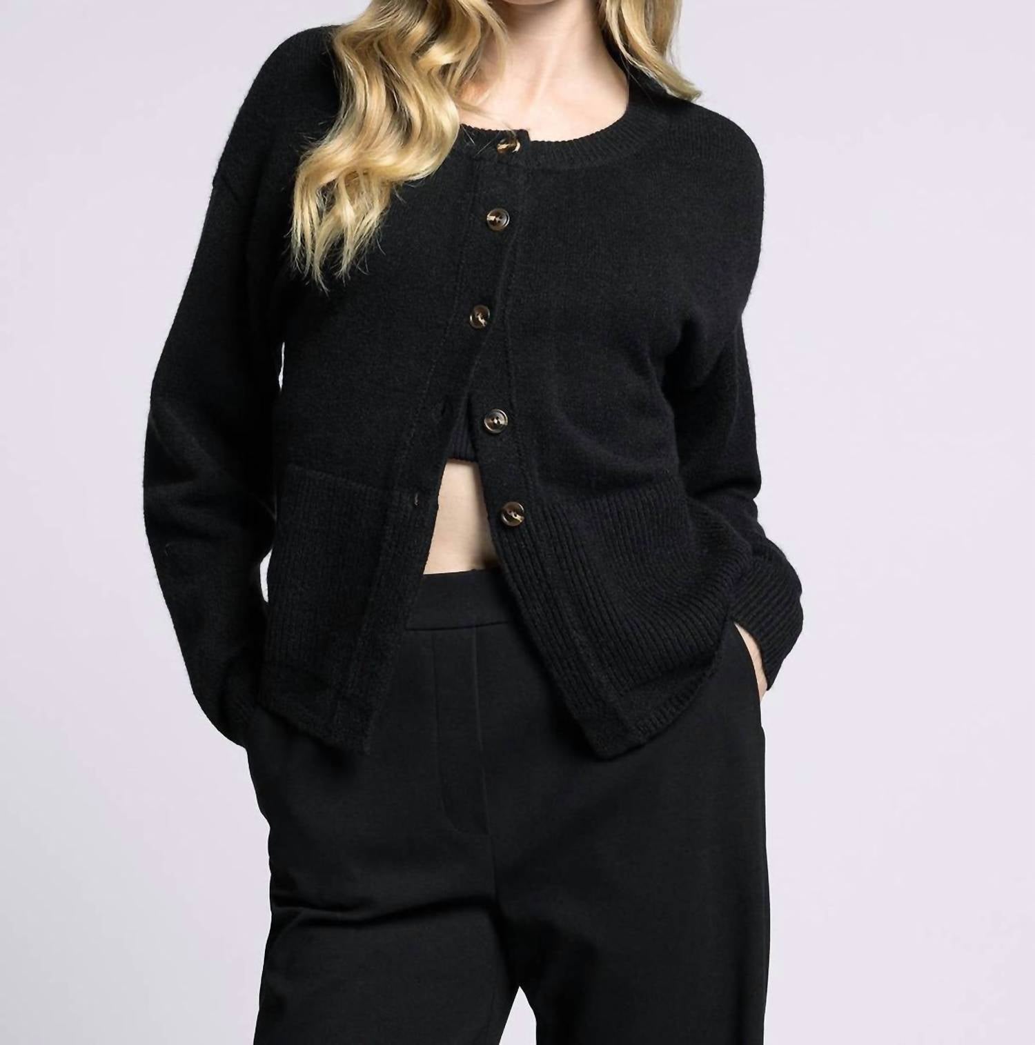 Weekend Los Angeles - Michelle Peplum Cardigan