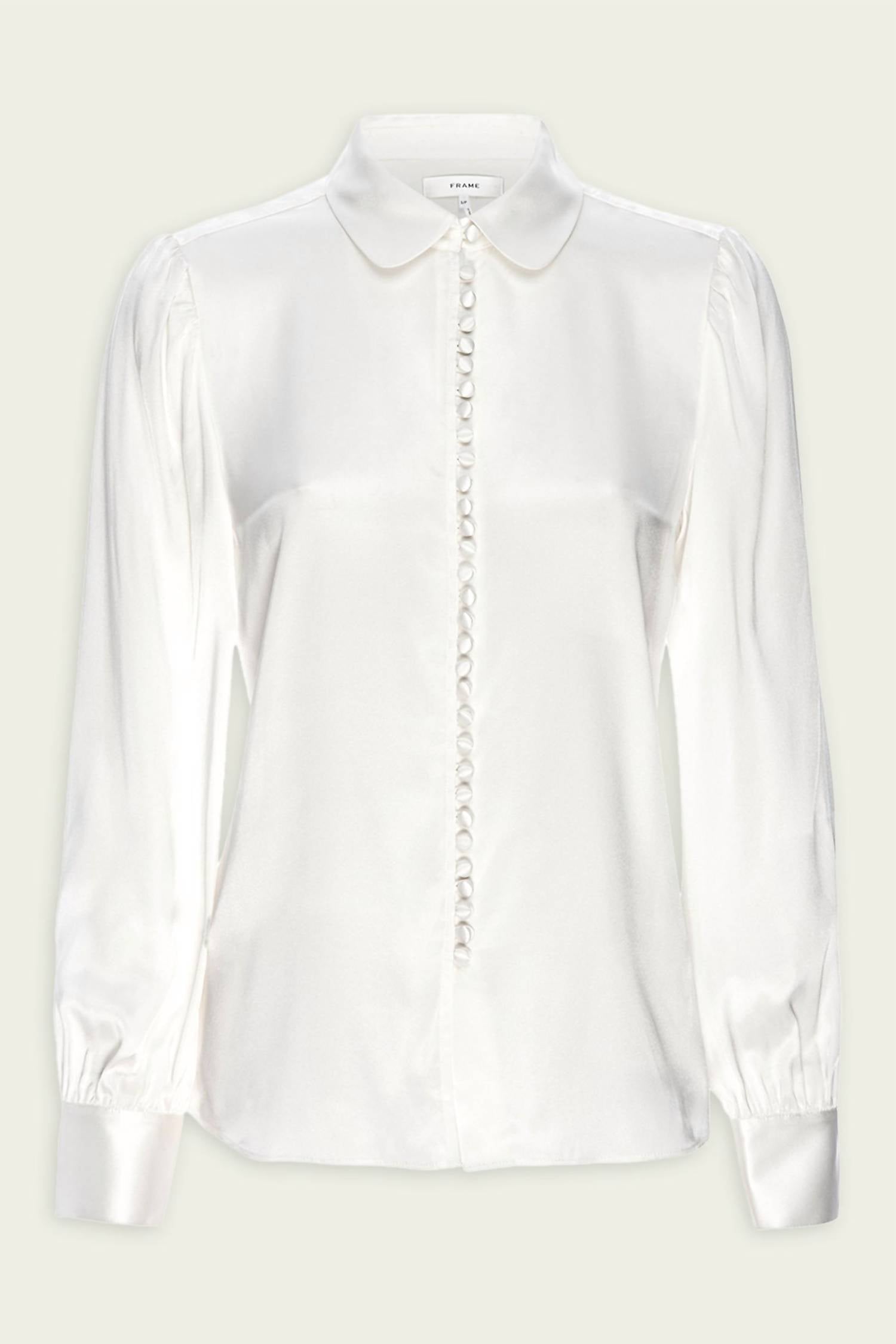 Frame - Round Collar Shirt