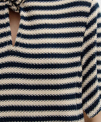 SICILIA SHORT SLEEVE TIE BACK DRESS
