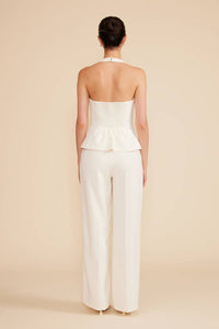 Lucy Paris - Bow Halter Vest Top
