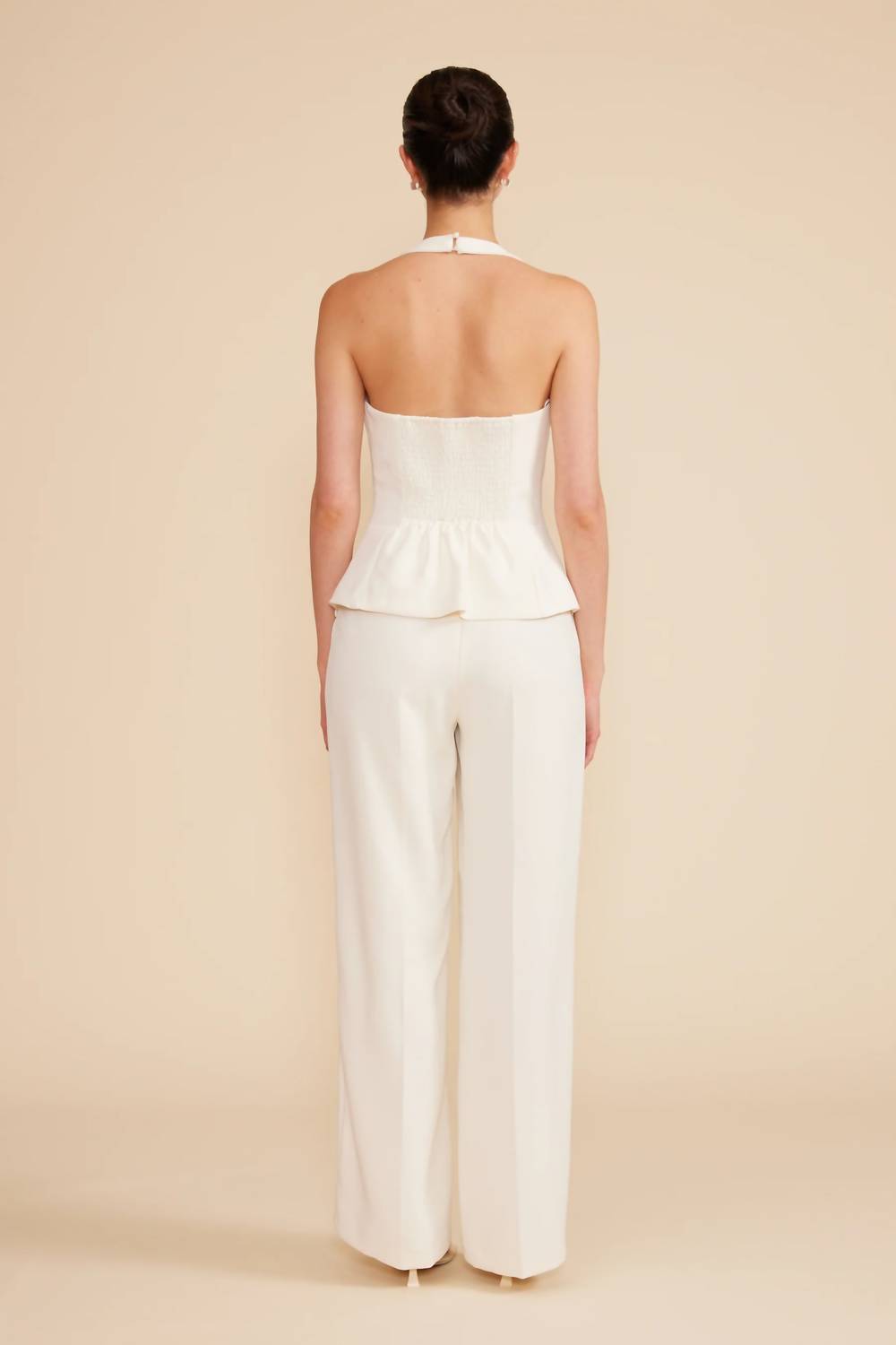 Lucy Paris - Bow Halter Vest Top