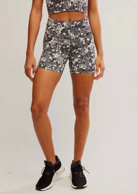 Free People - Women's Never Better Printed Bike Shorts