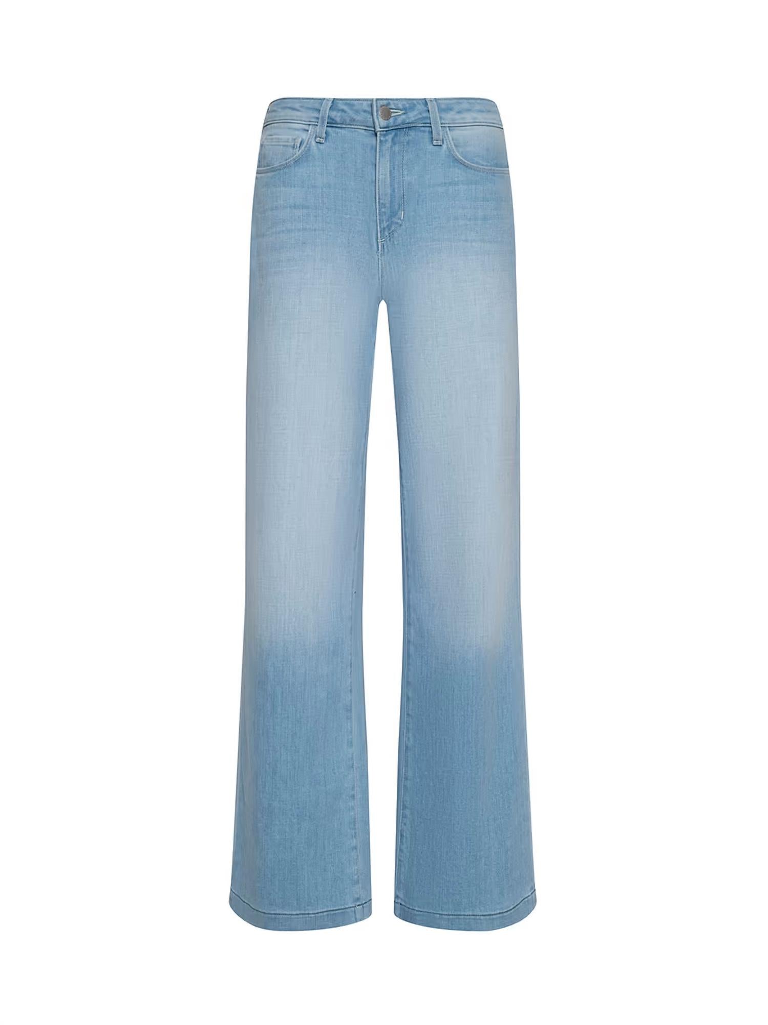 L'Agence - Scottie Wide-leg Jeans