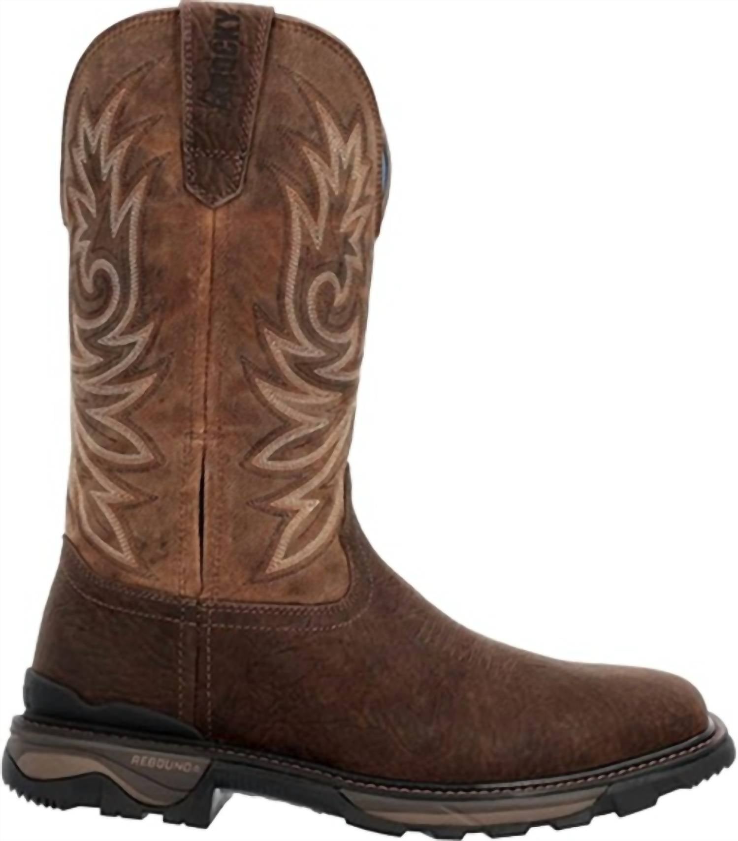 Rocky - Men's Carbon Toe Pull On Work Boot