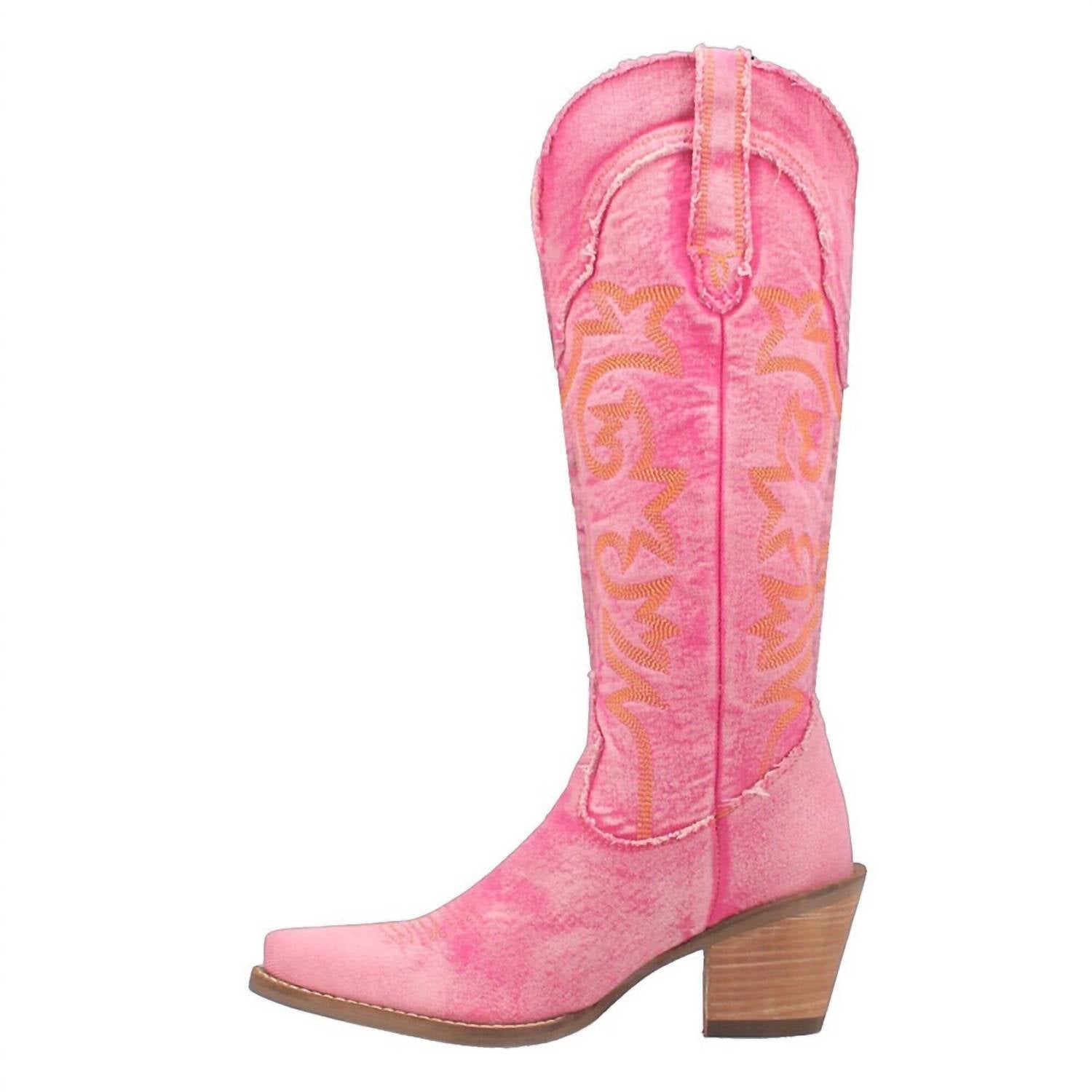 Dingo - Women's Texas Tornado 15" Denim Boot